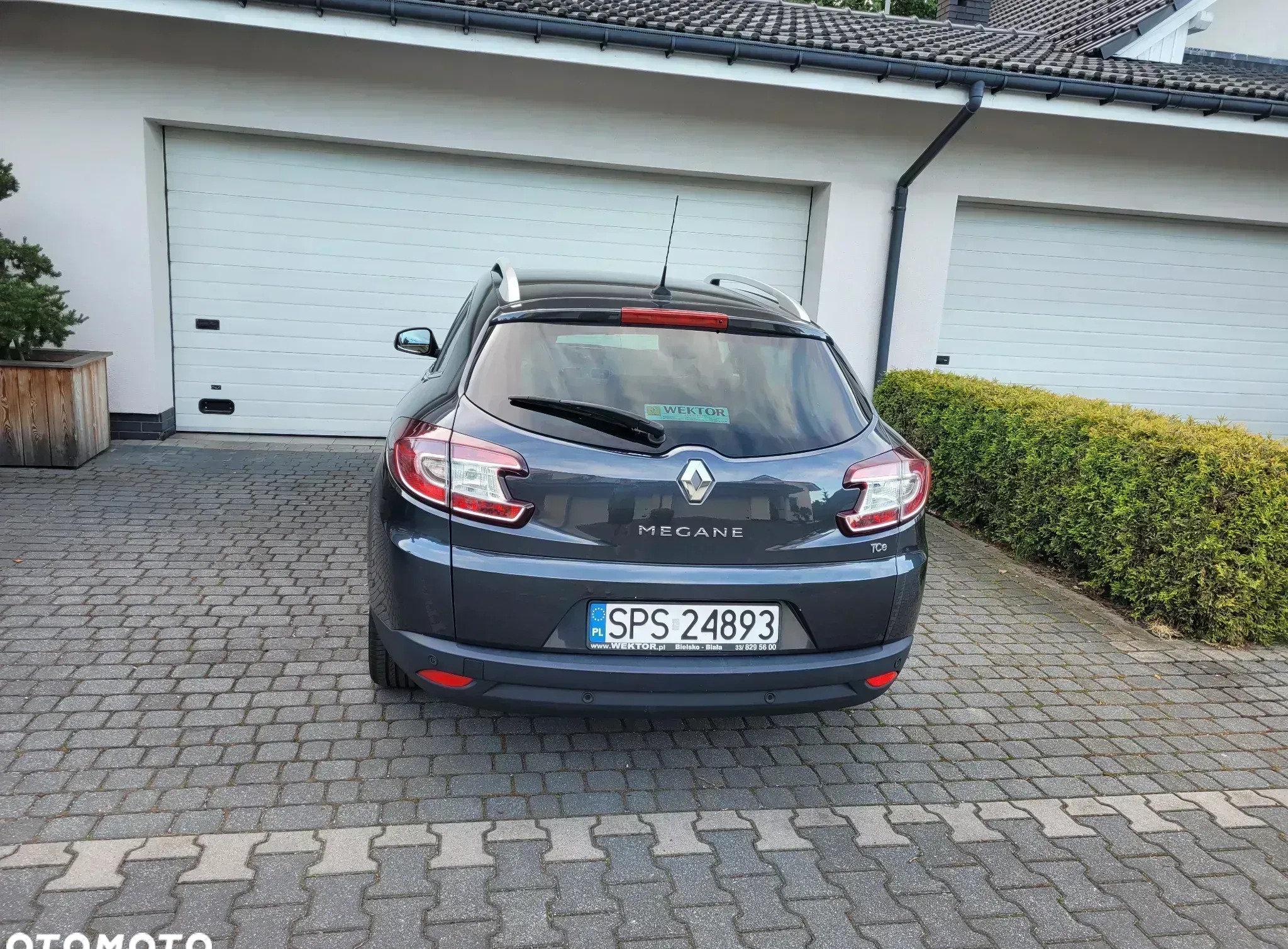 Renault Megane cena 32000 przebieg: 126000, rok produkcji 2014 z Pszczyna małe 67